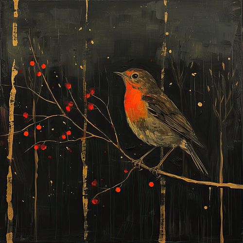 Sérénité cramoisie