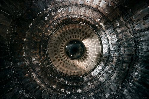 ufo landing by maxxe