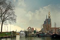 Stadsgezicht op Hoorn