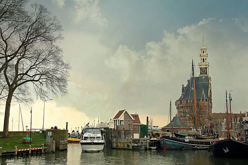 Cityscape on Hoorn