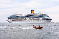 Cruiseship Costa Fortuna met de KNMR van Brian Morgan thumbnail