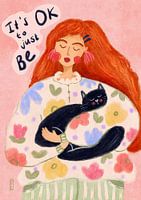 It's Ok To Just Be Drawing