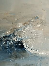 The wild sea by Japandi Art Studio