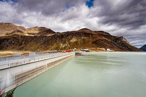 Silvretta stuwmeer van Rob Boon