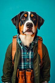 Entlebucher by Poster Art Shop