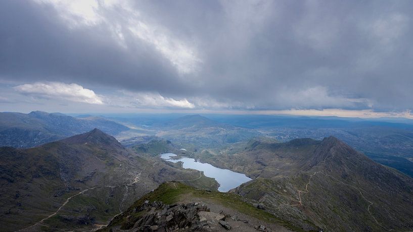 Snowdonia, yr wyddfa par Edwin Kooren