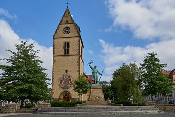 Evangelische Kerk Steinhagen van Dennis Schweitzer