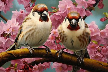 Duo Fleur de Cerisier