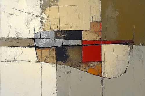 Abstrait géométrique