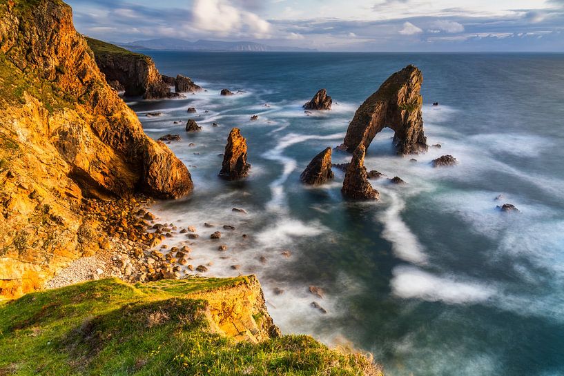 Sunset on Ireland's coast by Daniela Beyer