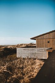 Cabin in the North Sea dunes by AC Fotografin
