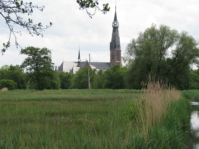 Kerk von Henk Rabbers