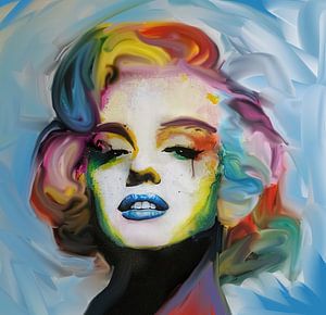 Marilyn Monroe van Gisela- Art for You