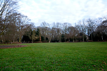 Ambiance automnale dans le parc