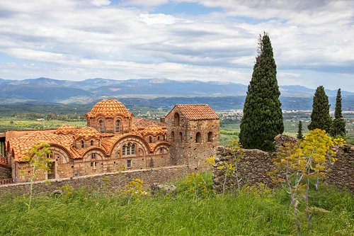Mystras, Greece – An ancient town in the Peloponnese