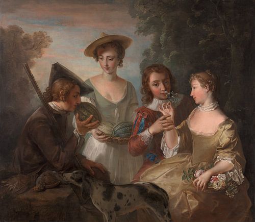 De reukzin, Philippe Mercier