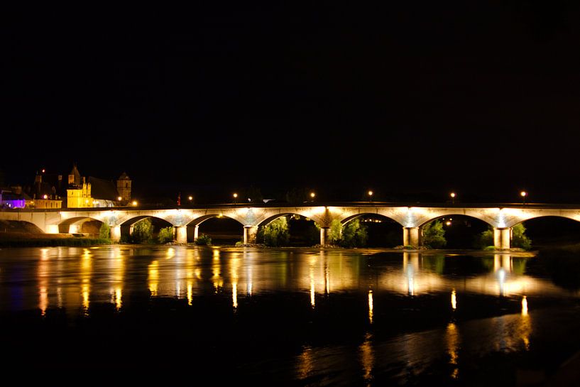 Amboise by night par Marcel Boelens