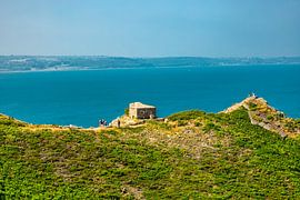 Op reis in het mooie Bretagne bij Cap d'Erqui - Erquy - Frankrijk van Oliver Hlavaty