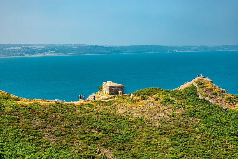 Travelling in beautiful Brittany at Cap d&#039;Erqui - Erquy - France by Oliver Hlavaty