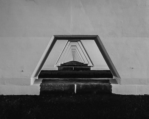 Onderkant van de Zeelandbrug