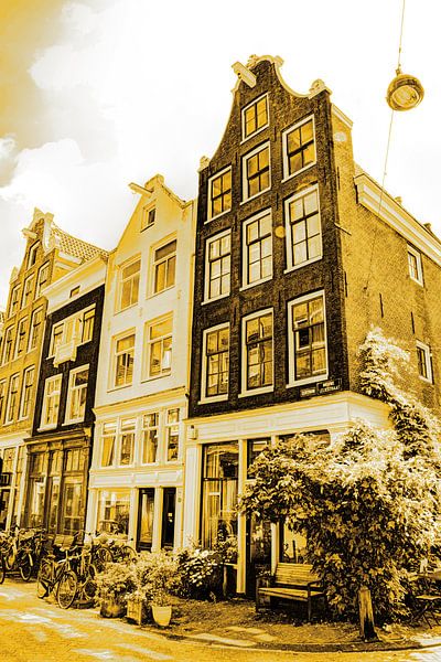 Jordaan Amsterdam Nederland Goud van Hendrik-Jan Kornelis