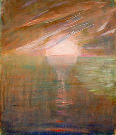 Mikalojus Konstantinas Čiurlionis – The Creation of the World XIII (a series of 13), 1906 by Atelier Liesjes