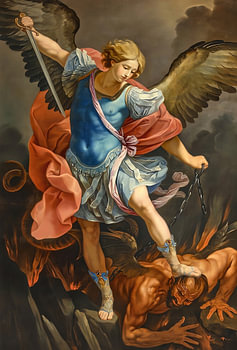 Angel Over Darkness