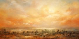 Landschaft warm von Imagine