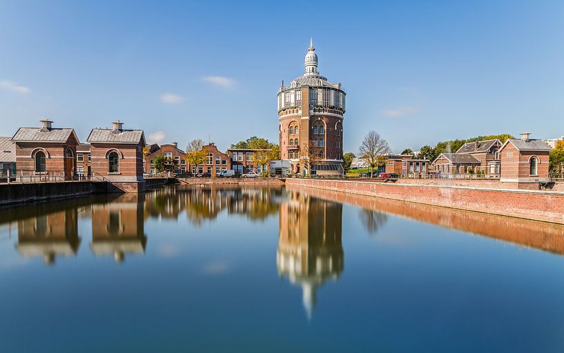 Château d'eau De Esch à Rotterdam par MS Fotografie | Marc van der Stelt