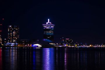 Amsterdam North Skyline by Hakim Chafouk Idrissi