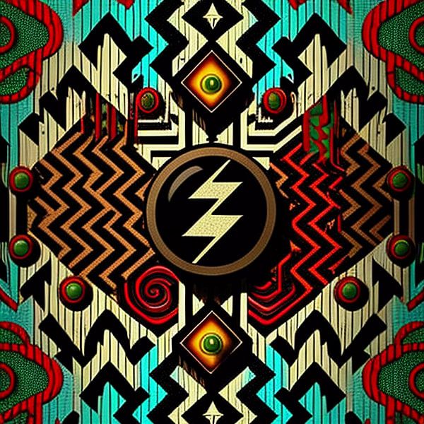Electrical symmetry by Vythryd Arts