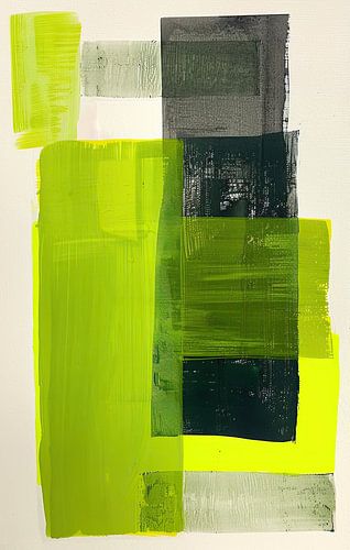 Paysage Japandi formes