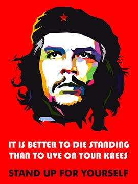 Pop Art Che Guevara van Doesburg Design