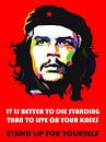 Pop Art Che Guevara van Doesburg Design thumbnail