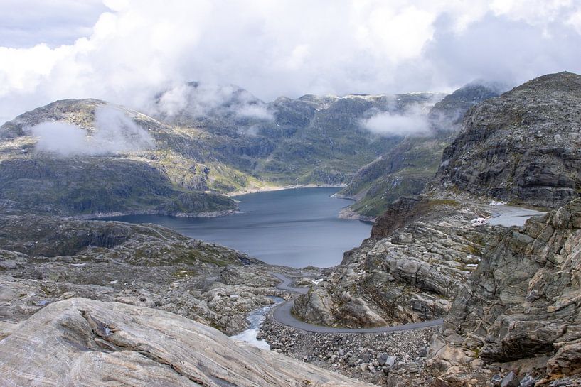 Gebirgslandschaft von Sebastian Stef