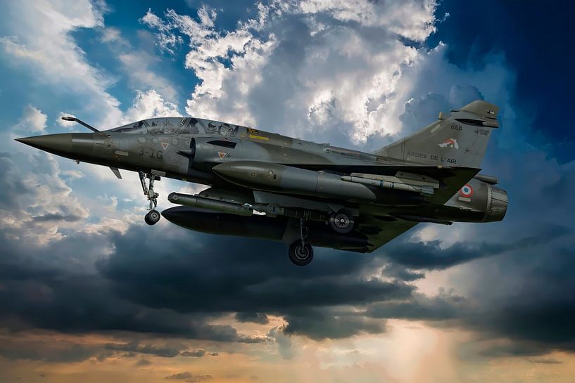 Dassault Mirage 2000 by Gert Hilbink