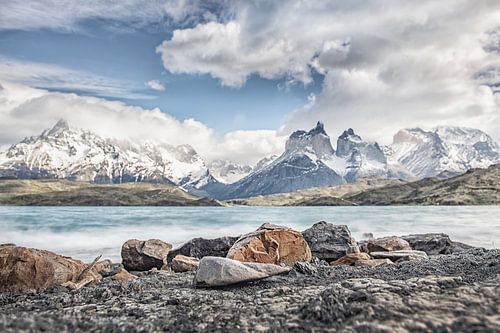Lago Pehoe Torres del Paine Chili