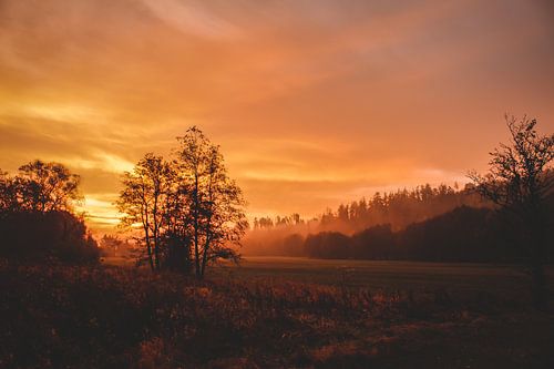 Sonnenaufgang in Medebach