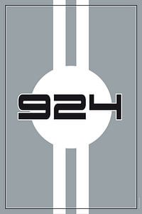 Porsche 924, conception de voitures de course