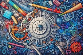 Malerei Abstrakte Realisationen von ARTEO Gemälde