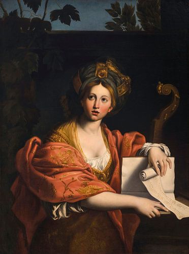Cumaean Sibyl (na Domenichino), Angelika Kauffmann