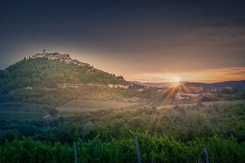 Campagne d'Istrie - Croatie