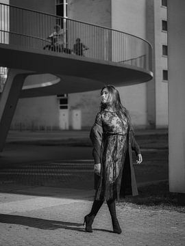 Beweging in de Stad: Zwart-Wit, een Statement van Photographylahuis door Dirk Lahuis