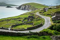 Route de la tête de boucle en Irlande