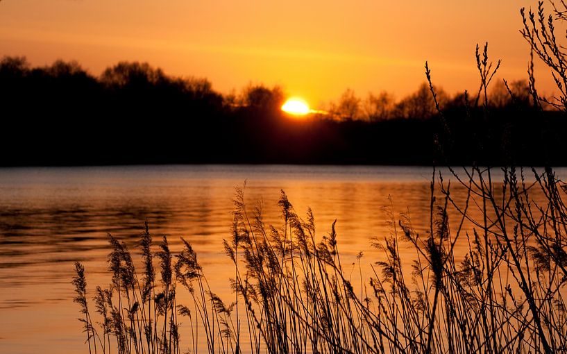 Sunset by fotograaf niels