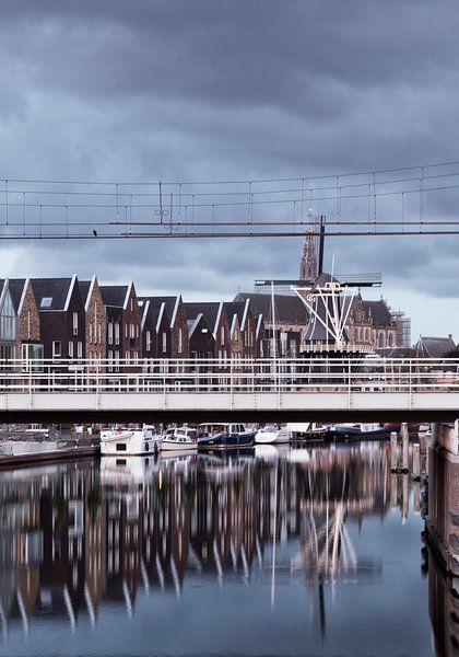 Haarlem in morning light by heidi borgart