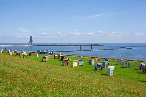 Kugelbake  in Cuxhaven-Döse
