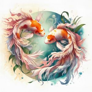 Signe astrologique Poissons