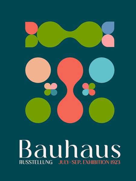 Bauhaus Exhibition 03 by Emel Tunaboylu by The Artcircle
