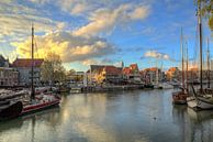 Zicht op Hoorn by Jan Siebring thumbnail